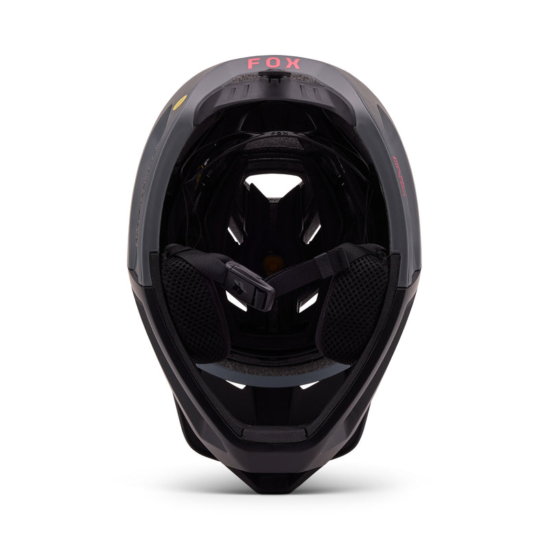 Kask Rowerowy Fox Proframe Rs Taunt Black