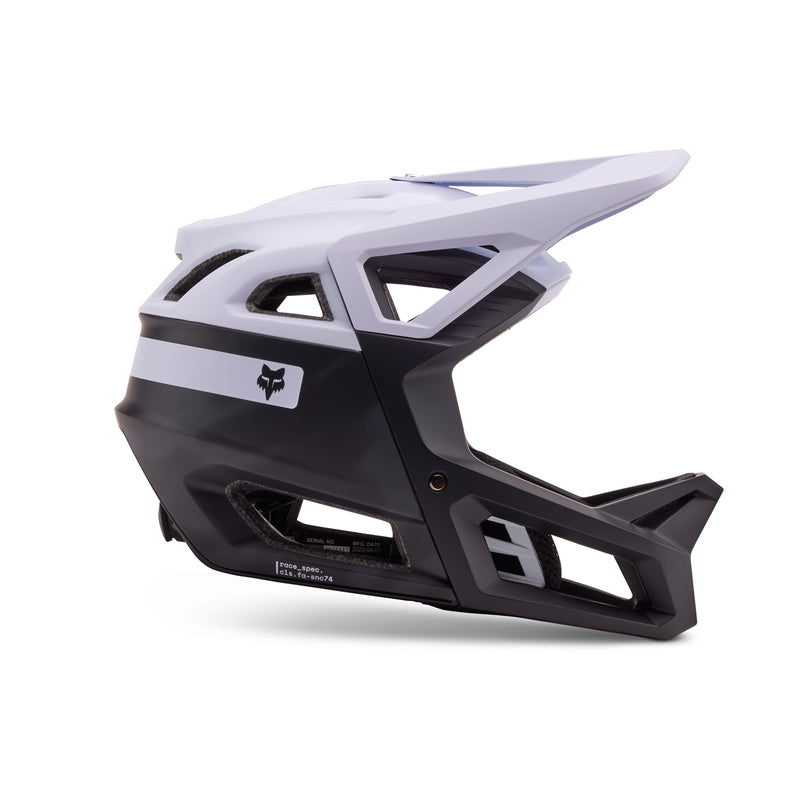Kask Rowerowy Fox Proframe Rs Taunt White