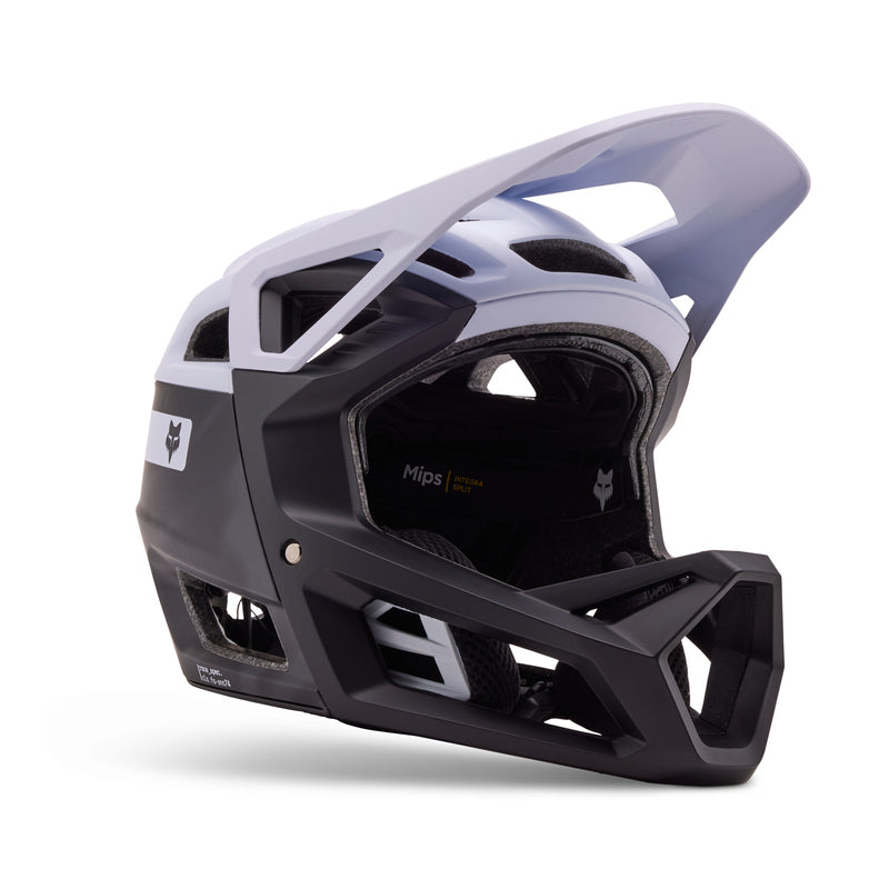 Kask Rowerowy Fox Proframe Rs Taunt White