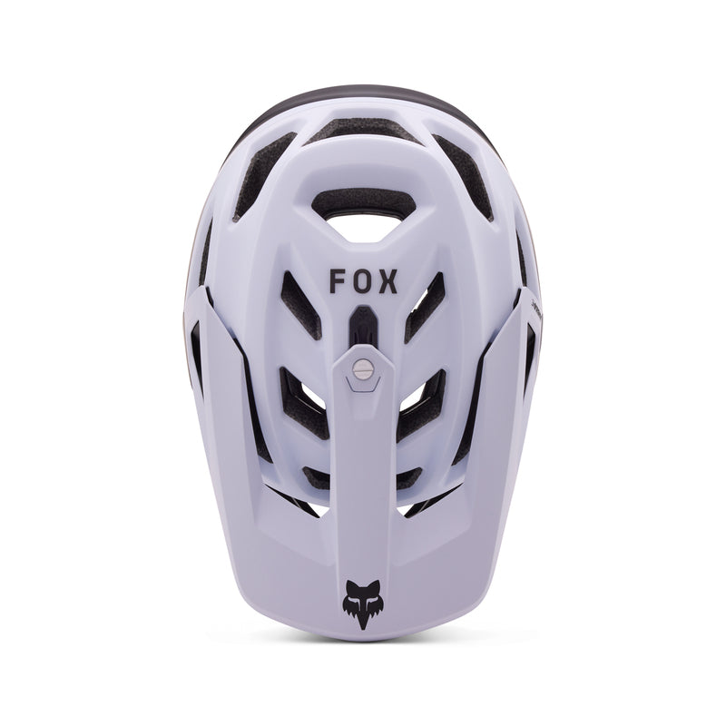 Kask Rowerowy Fox Proframe Rs Taunt White