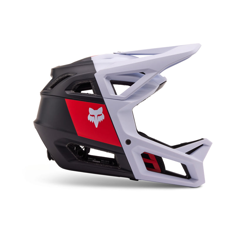 Kask Rowerowy Fox Proframe Rs Nuf White