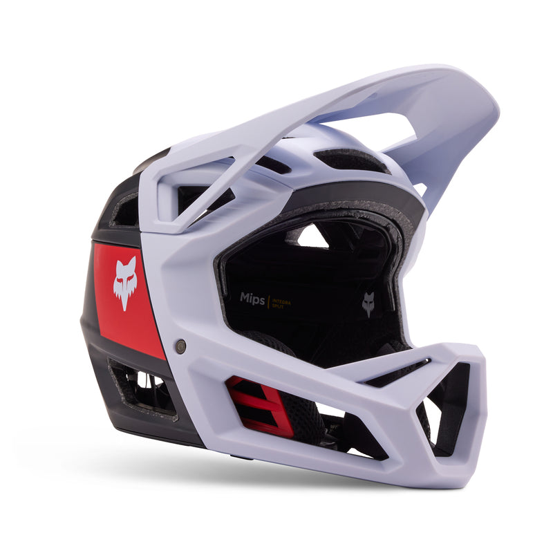 Kask Rowerowy Fox Proframe Rs Nuf White