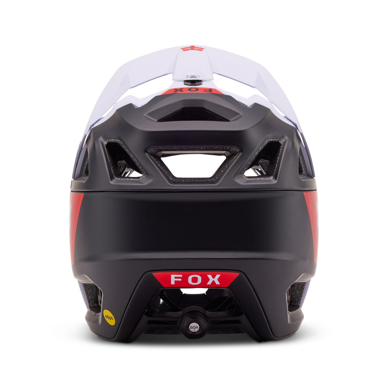 Kask Rowerowy Fox Proframe Rs Nuf White