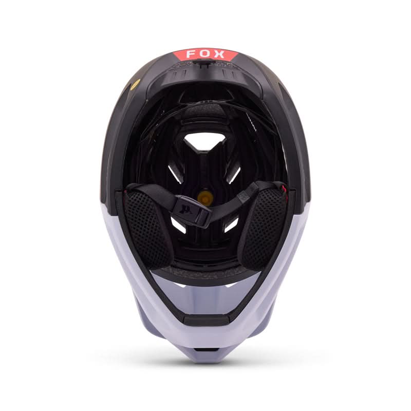 Kask Rowerowy Fox Proframe Rs Nuf White