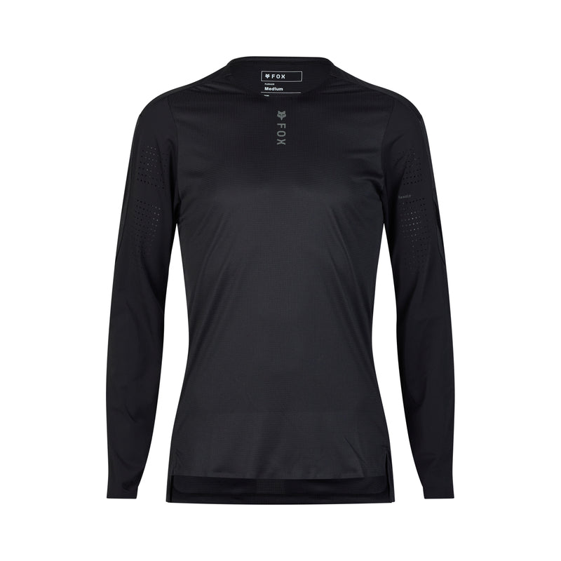 Koszulka Rowerowa Z Długim Rękawem Fox Flexair Pro Black | RideHub