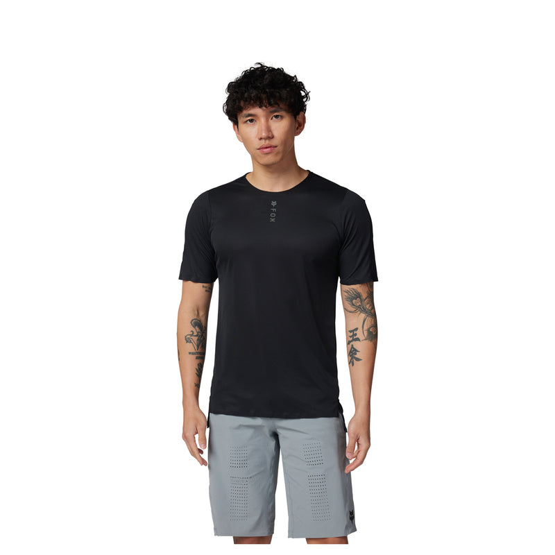 Koszulka Rowerowa Fox Flexair Pro Black | RideHub