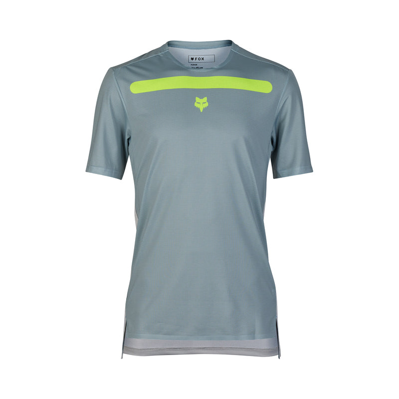 Koszulka Rowerowa Fox Flexair Aviation Race Gunmetal | RideHub