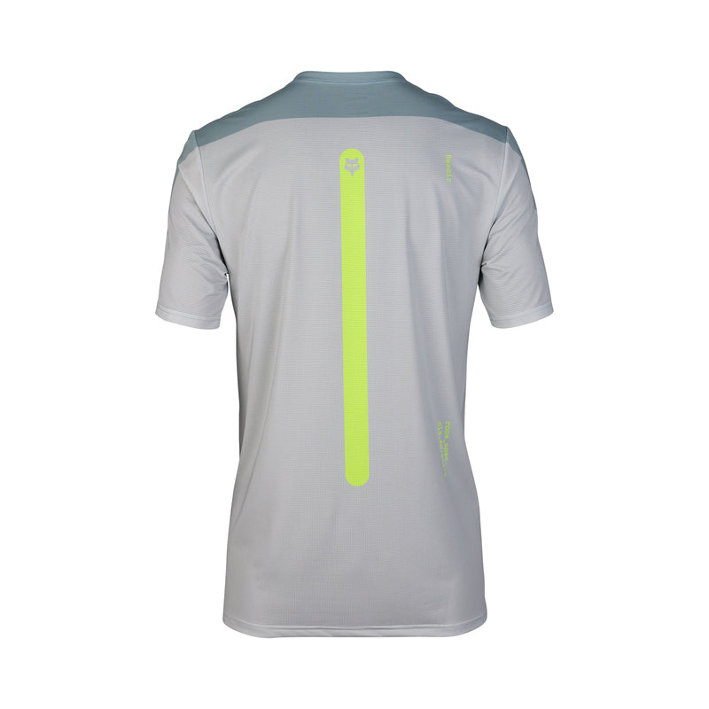 Koszulka Rowerowa Fox Flexair Aviation Race Gunmetal | RideHub