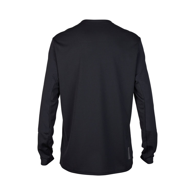 Koszulka Rowerowa Z Długim Rękawem Fox Defend Black | RideHub