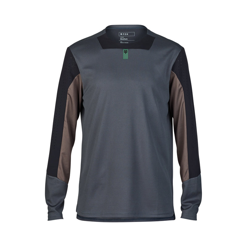 Koszulka Rowerowa Z Długim Rękawem Fox Defend Graphite | RideHub