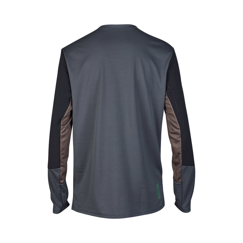 Koszulka Rowerowa Z Długim Rękawem Fox Defend Graphite | RideHub