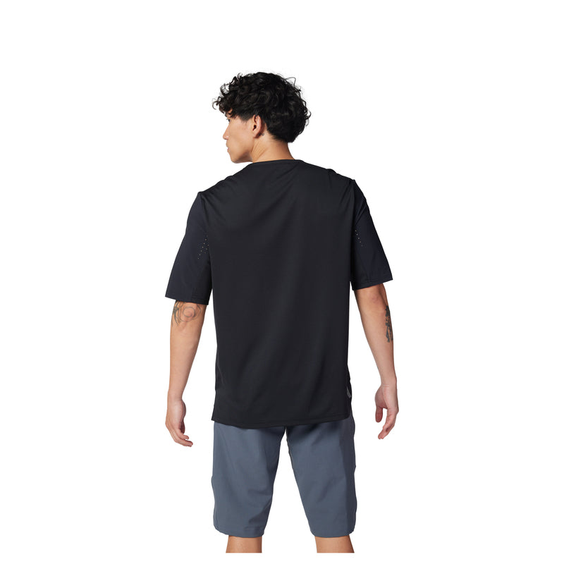 Koszulka Rowerowa Fox Defend Black | RideHub