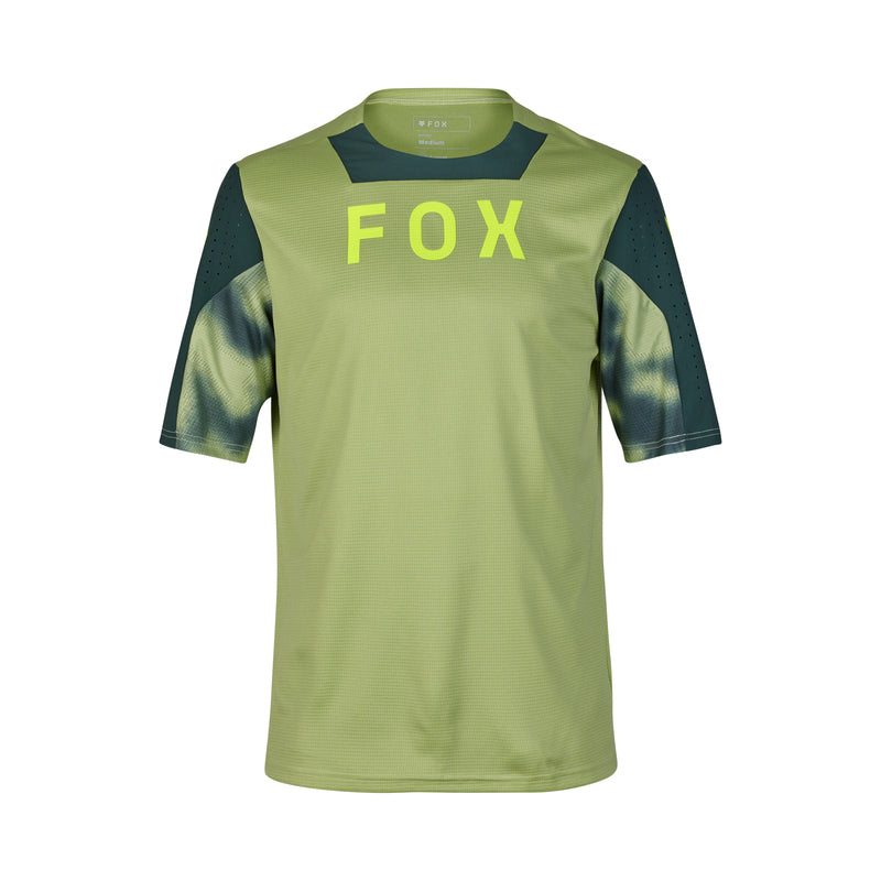 Koszulka Rowerowa Fox Defend Taunt Pale Green | RideHub