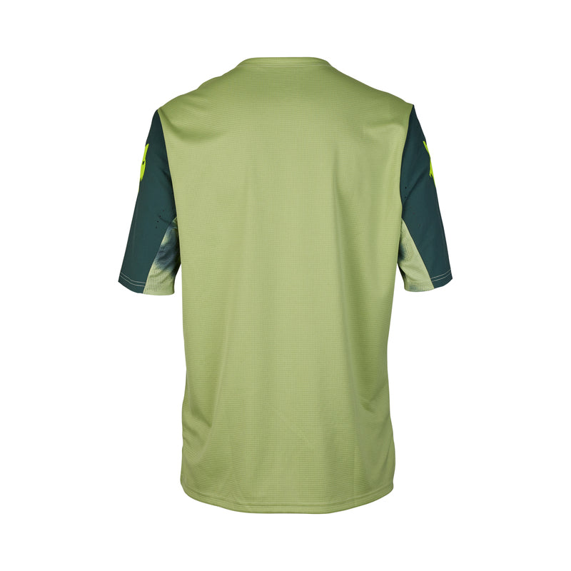 Koszulka Rowerowa Fox Defend Taunt Pale Green | RideHub