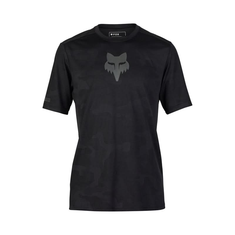 Koszulka Rowerowa Fox Ranger TruDri Black | RideHub