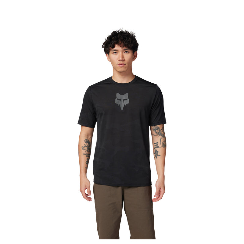 Koszulka Rowerowa Fox Ranger TruDri Black | RideHub