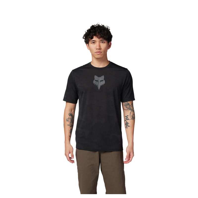 Koszulka Rowerowa Fox Ranger TruDri Black | RideHub