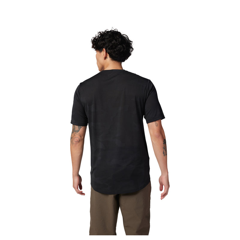 Koszulka Rowerowa Fox Ranger TruDri Black | RideHub