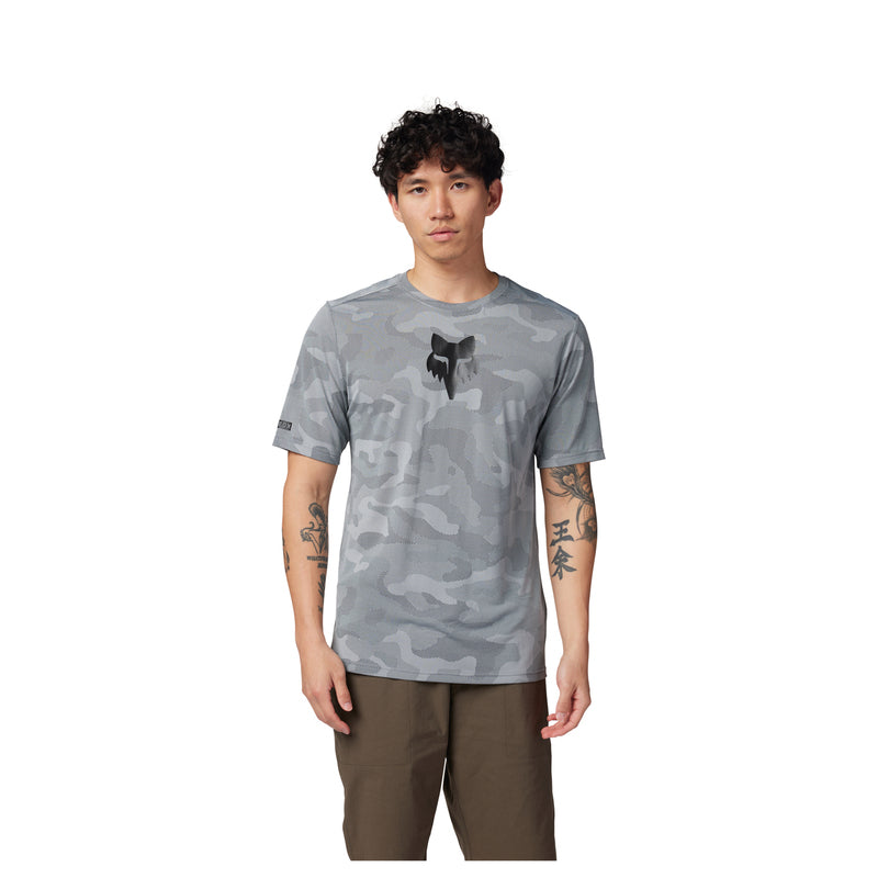 Koszulka Rowerowa Fox Ranger TruDri Cloud Grey | RideHub