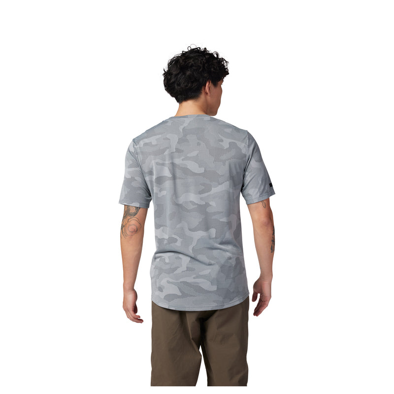 Koszulka Rowerowa Fox Ranger TruDri Cloud Grey | RideHub