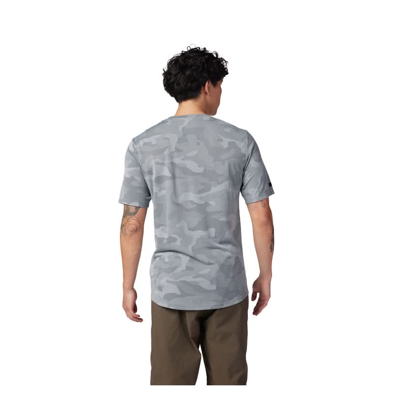 Koszulka Rowerowa Fox Ranger TruDri Cloud Grey | RideHub