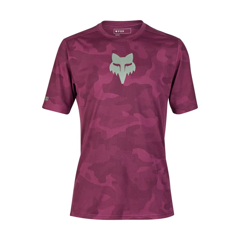 Koszulka Rowerowa Fox Ranger TruDri Sangria | RideHub