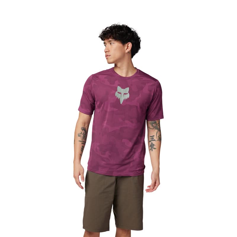 Koszulka Rowerowa Fox Ranger TruDri Sangria | RideHub