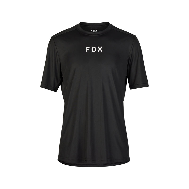 Koszulka Rowerowa Fox Ranger Moth Black | RideHub