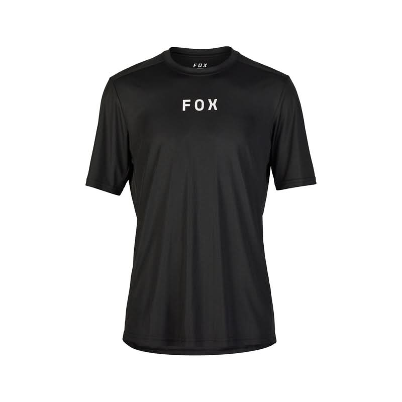 Koszulka Rowerowa Fox Ranger Moth Black | RideHub