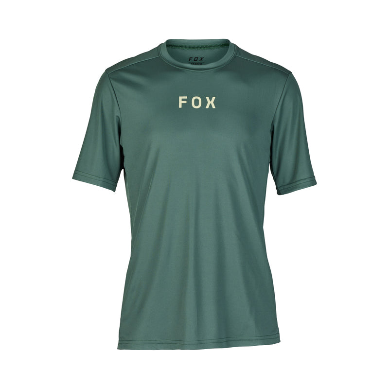 Koszulka Rowerowa Fox Ranger Moth Hunter Green | RideHub