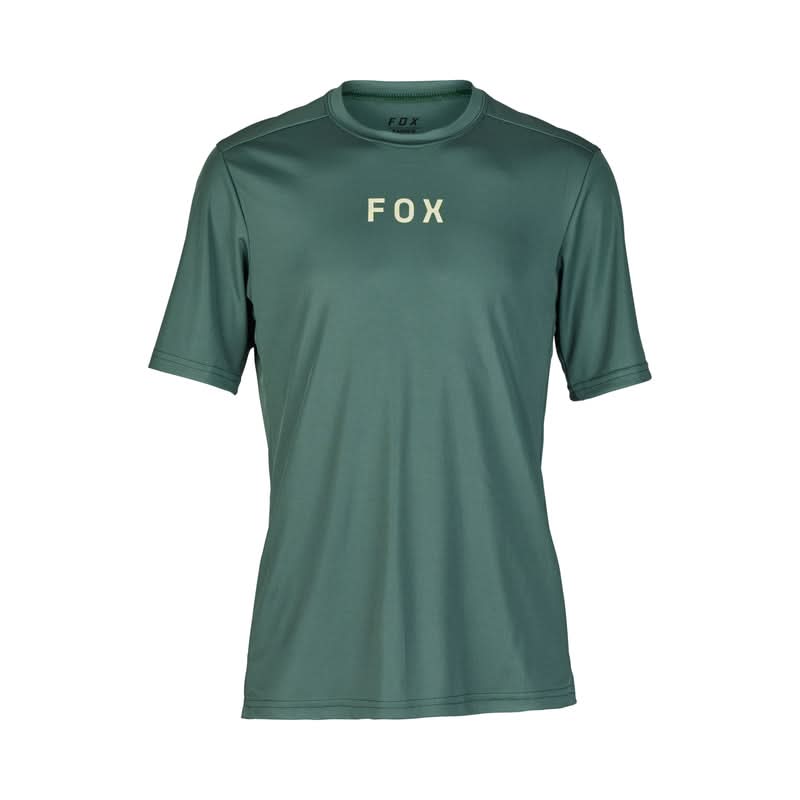 Koszulka Rowerowa Fox Ranger Moth Hunter Green | RideHub