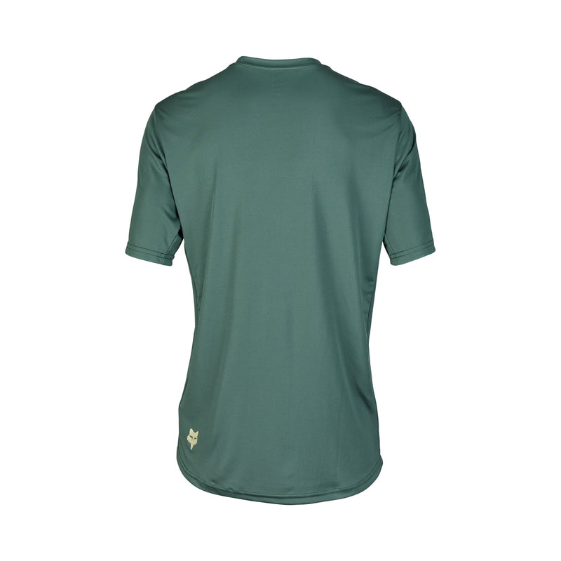 Koszulka Rowerowa Fox Ranger Moth Hunter Green | RideHub