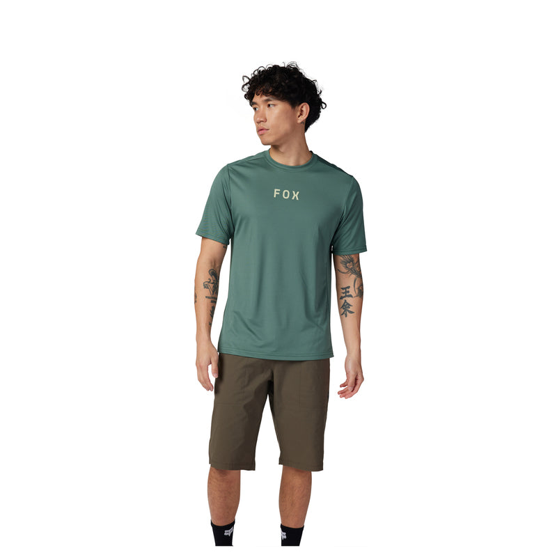 Koszulka Rowerowa Fox Ranger Moth Hunter Green | RideHub