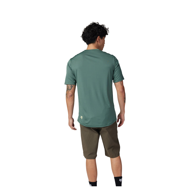 Koszulka Rowerowa Fox Ranger Moth Hunter Green | RideHub