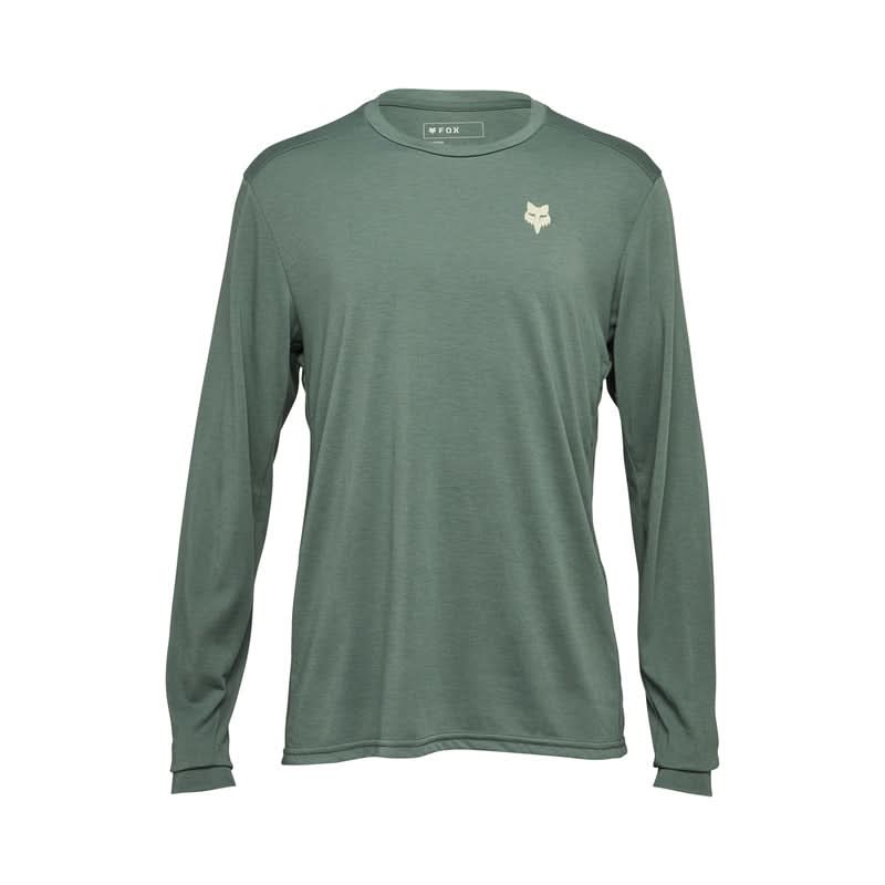 Koszulka Rowerowa Z Długim Rękawem Fox Ranger Dr Shepherds Hunter Green | RideHub