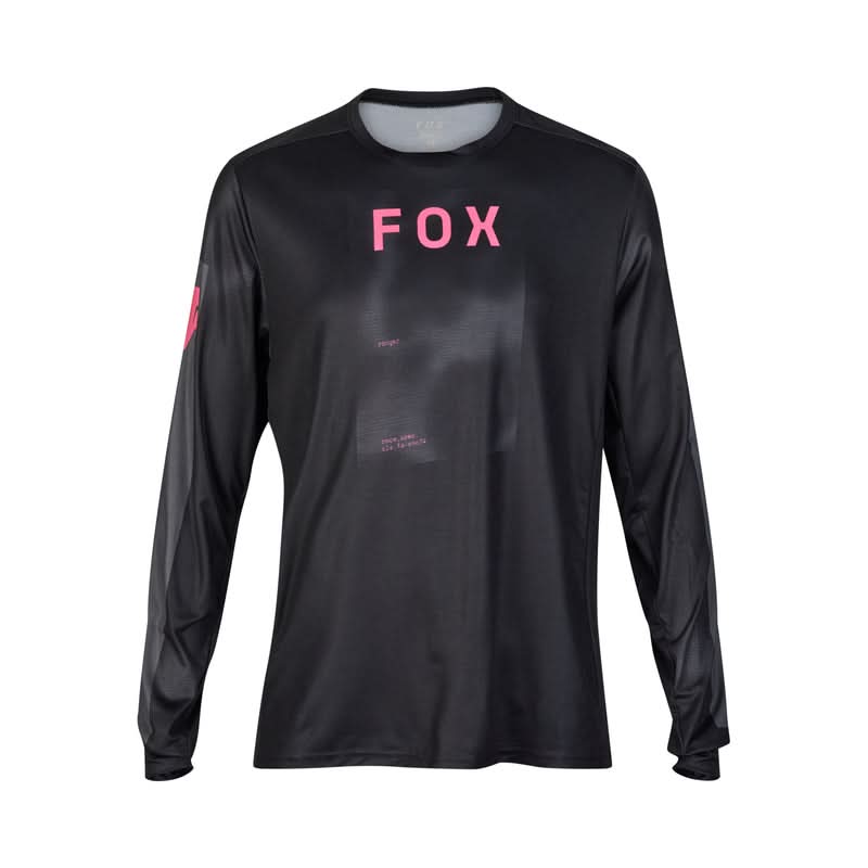 Koszulka Rowerowa Z Długim Rękawem Fox Ranger Taunt Blk | RideHub