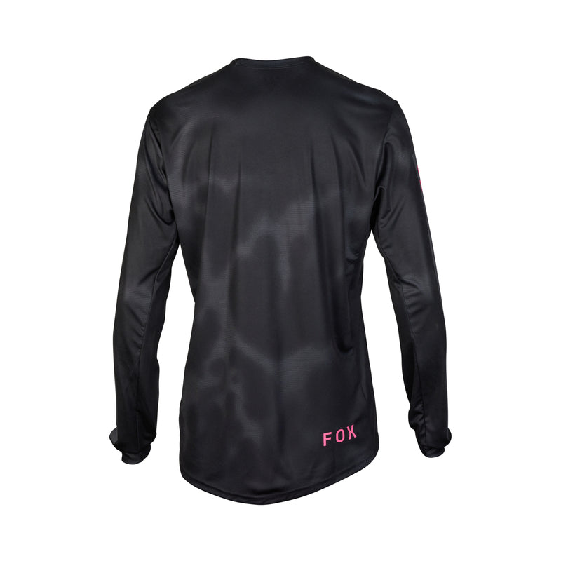 Koszulka Rowerowa Z Długim Rękawem Fox Ranger Taunt Blk | RideHub