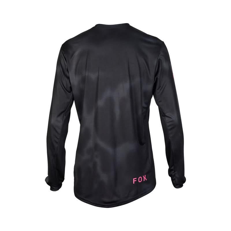 Koszulka Rowerowa Z Długim Rękawem Fox Ranger Taunt Blk | RideHub