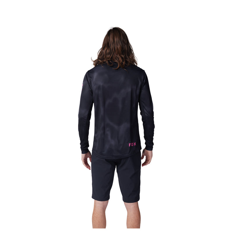 Koszulka Rowerowa Z Długim Rękawem Fox Ranger Taunt Blk | RideHub
