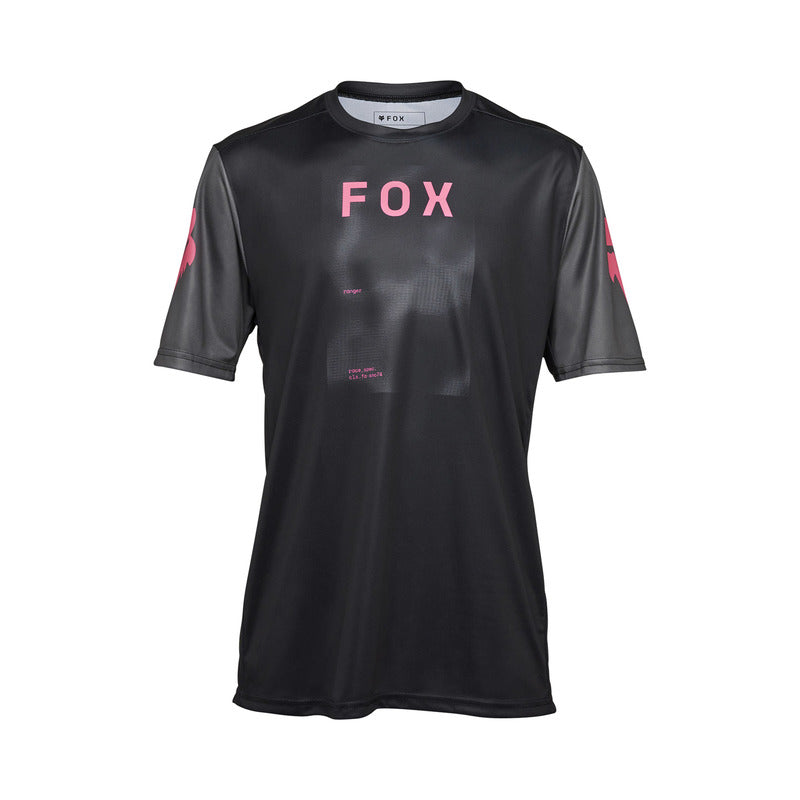 Koszulka Rowerowa Fox Ranger Race Taunt Black | RideHub