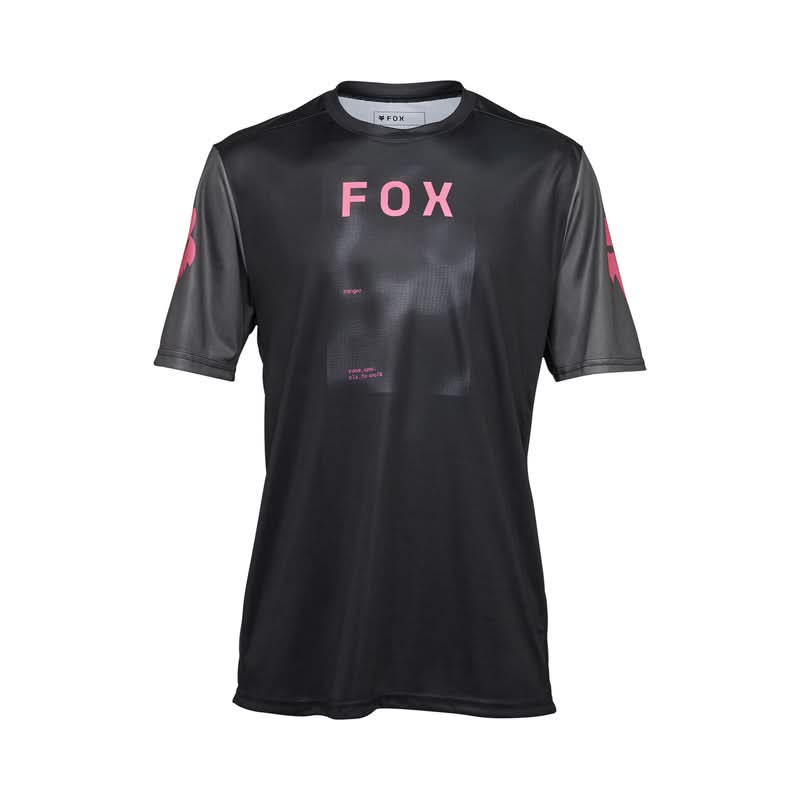 Koszulka Rowerowa Fox Ranger Race Taunt Black | RideHub