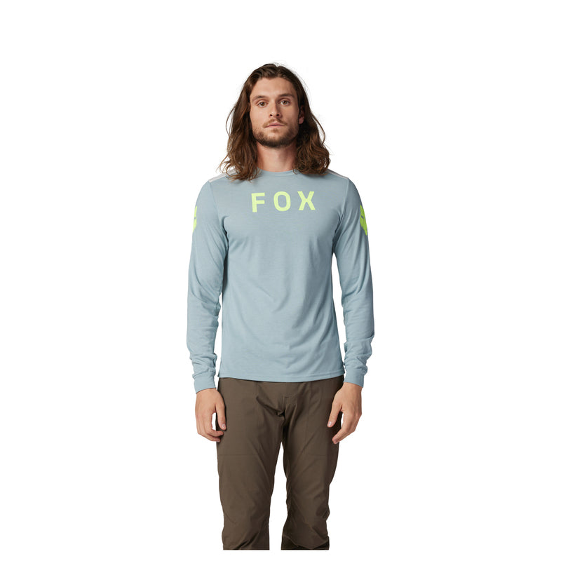 Koszulka Rowerowa Z Długim Rękawem Fox Ranger Dr Aviation Gunmetal | RideHub