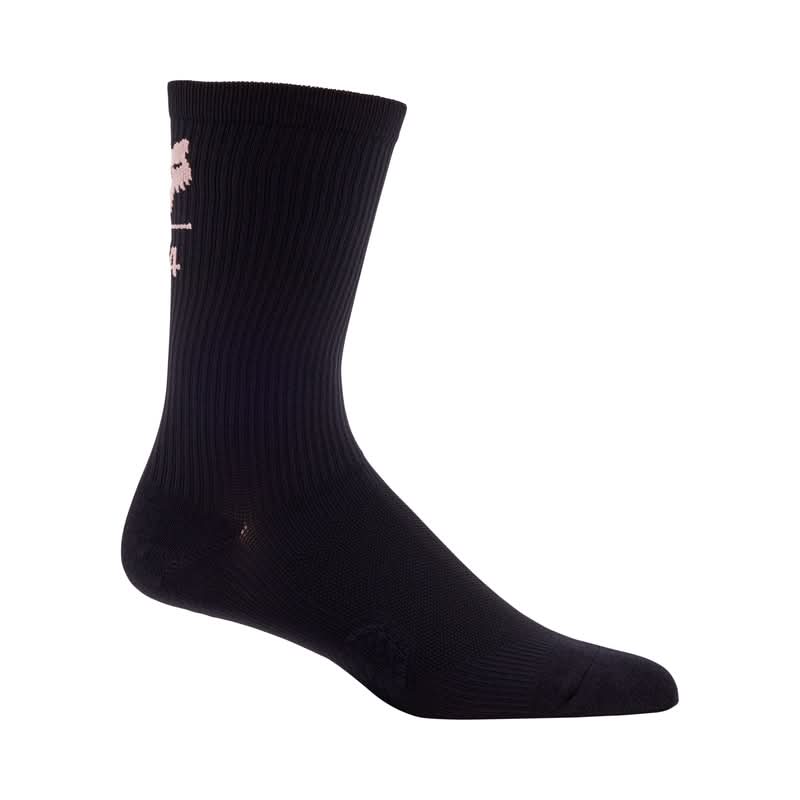 Skarpety Fox 8 Ranger 74 Black/Pink | RideHub
