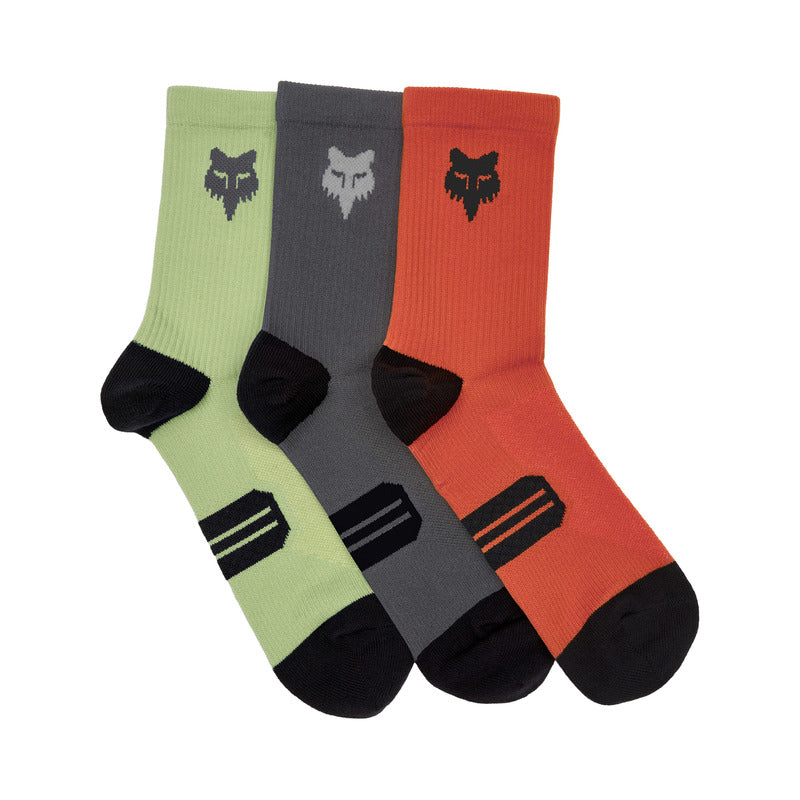 Skarpety Fox 6 Ranger Sock Prepack Multi Multi | RideHub