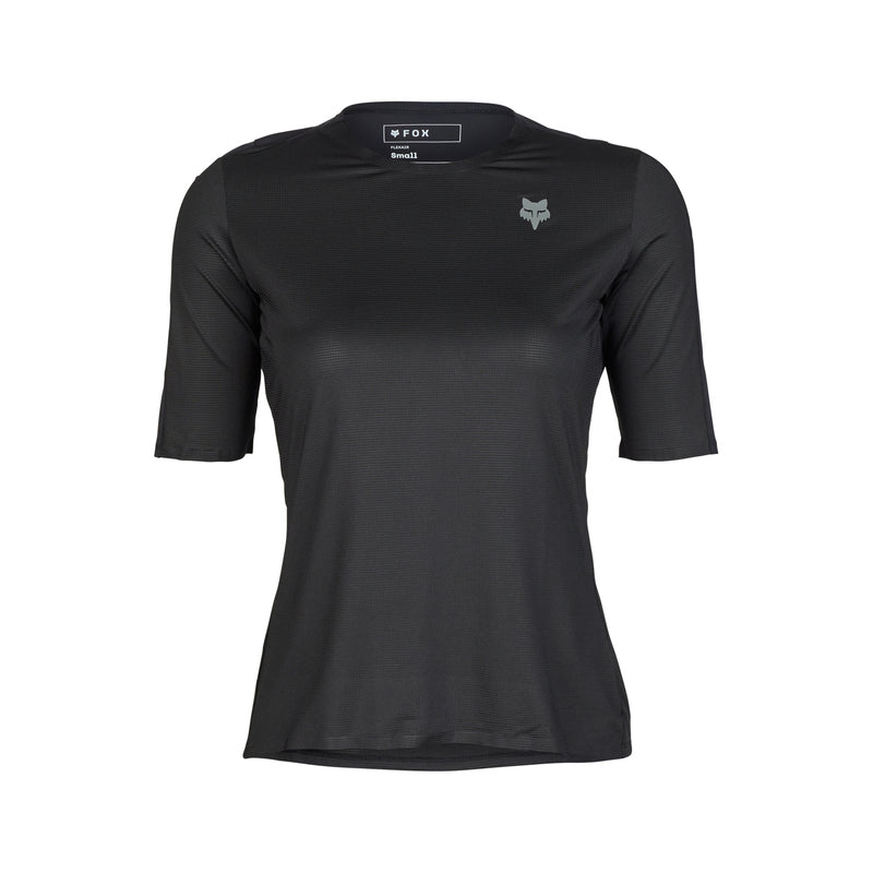 Koszulka Rowerowa Damska Fox Lady Flexair Ascent Black | RideHub