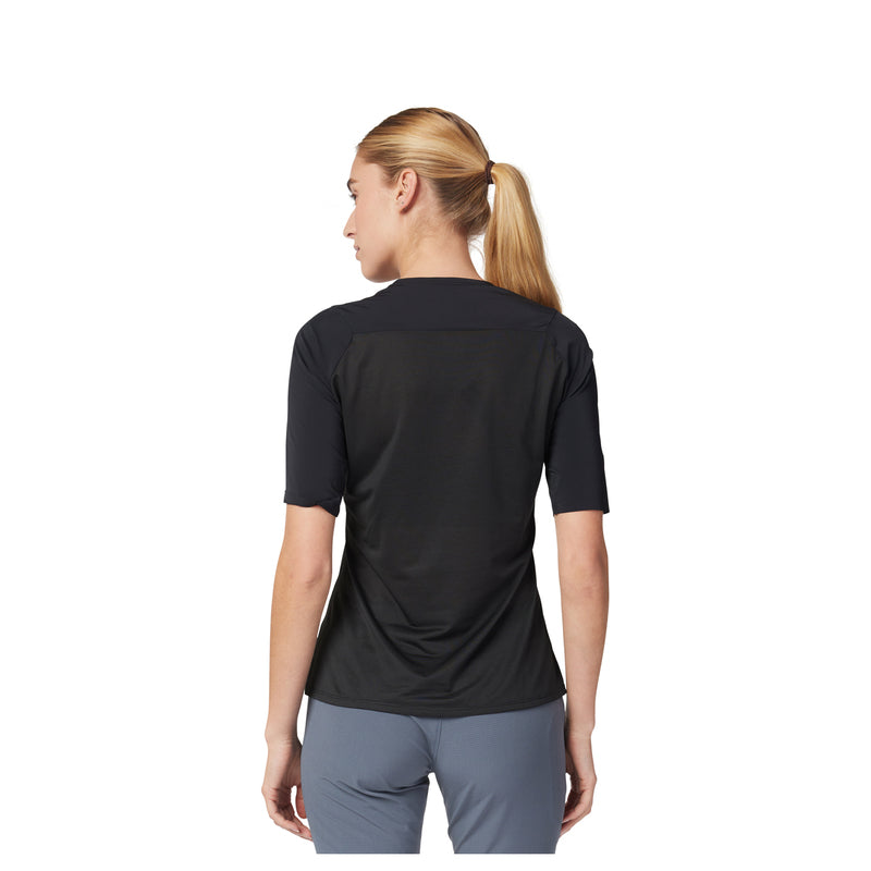 Koszulka Rowerowa Damska Fox Lady Flexair Ascent Black | RideHub