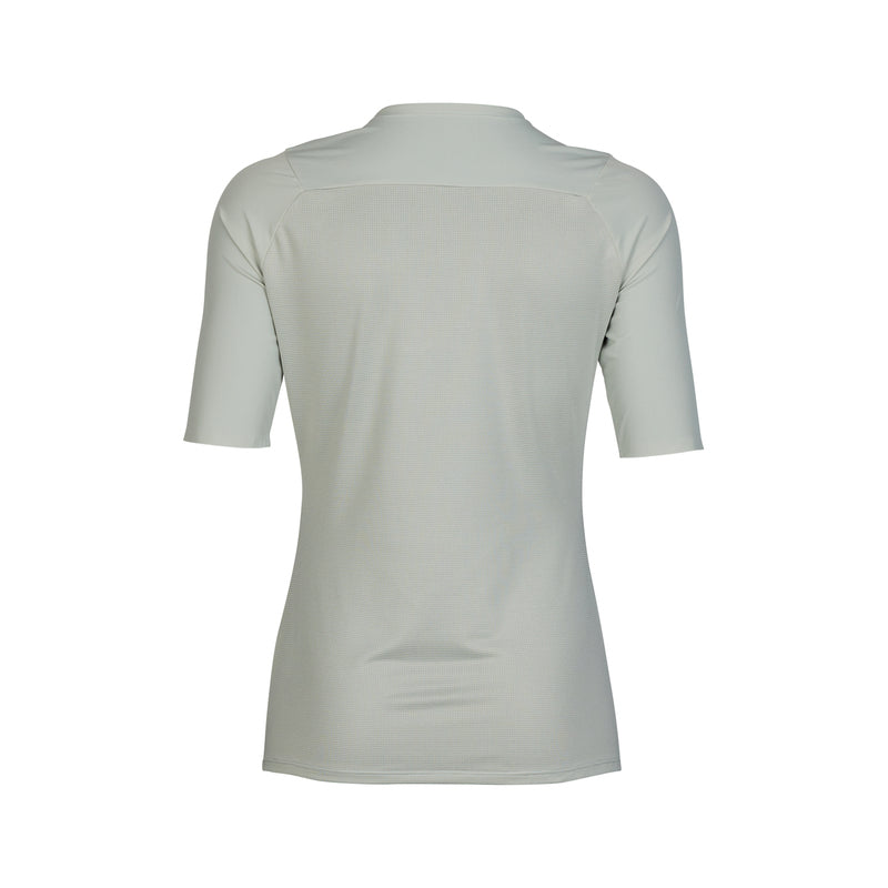 Koszulka Rowerowa Damska Fox Lady Flexair Ascent Grey Vin | RideHub