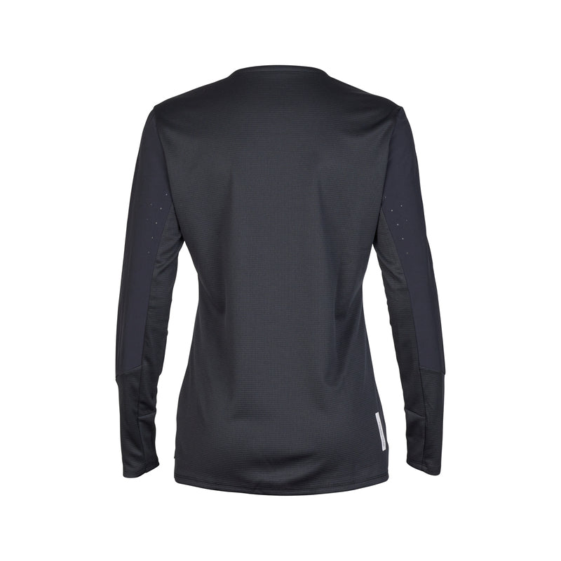 Koszulka Rowerowa Z Długim Rękawem Fox Lady Defend Black | RideHub