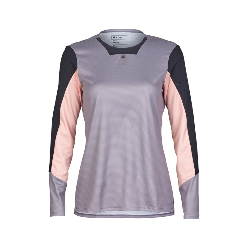 Koszulka Rowerowa Z Długim Rękawem Fox Lady Defend Stone | RideHub