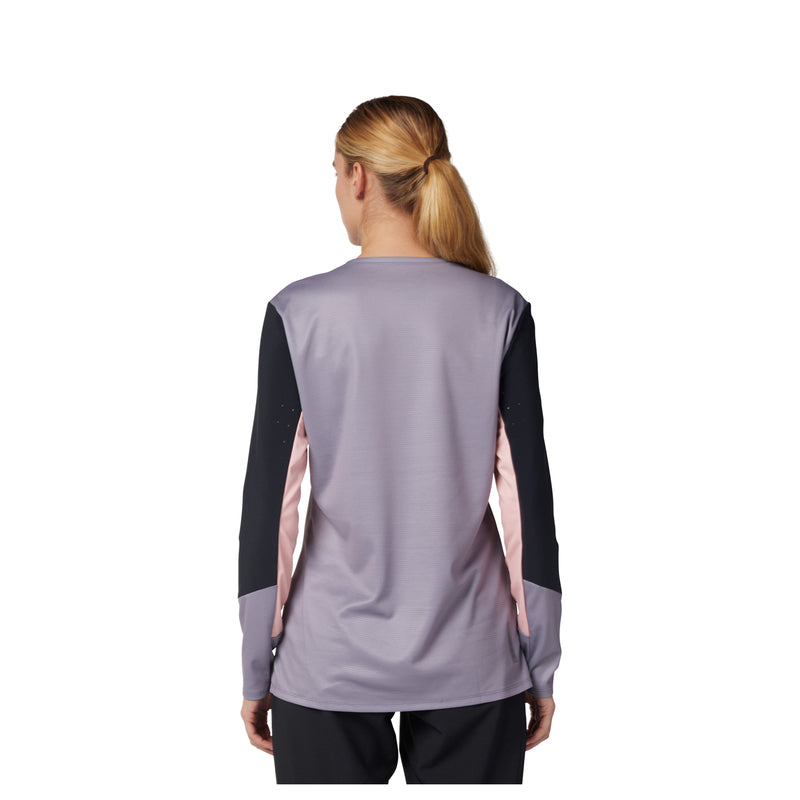 Koszulka Rowerowa Z Długim Rękawem Fox Lady Defend Stone | RideHub